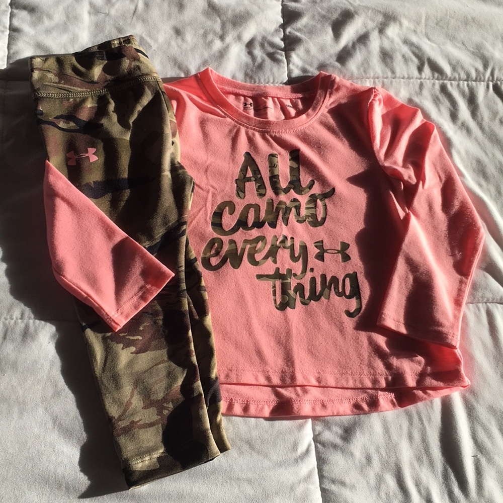 Like New! UA 18m set